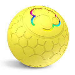 Smart Interactive Dog Toy Ball – USB RGB Rolling Ball Pet Shop