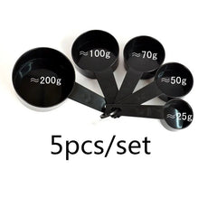 5/10pcs Measuring Tools Kitchen Measuring Spoons Teaspoon Sugar Scoop Cake Baking Flour Measuring Cups Kitchen Measuring Spoons Cooking Essentials, Kitchen Tools