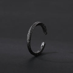 YIZIZAI Retro Mobius Bangle Bracelet Unisex Luxury Black Romantic Couple Jewelry Unique Personality Gift for Men & Women