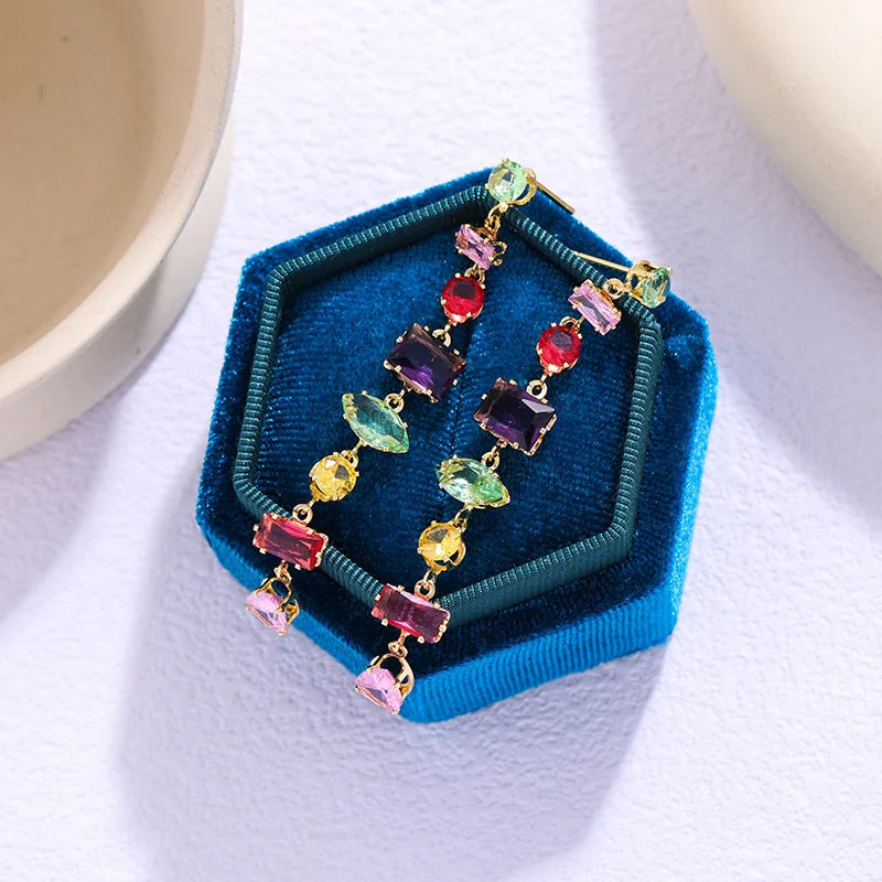 18K Gold Plated Crystal Zircon Necklace for Women – Luxury Jewelry