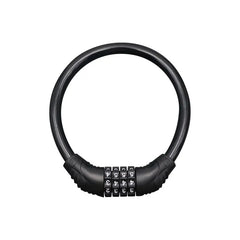 Bicycle Lock Anti-theft 4 Digit Password MTB Road Bike Safety Lock Portable Bicycle Number Lock Accessory Combination Padlock