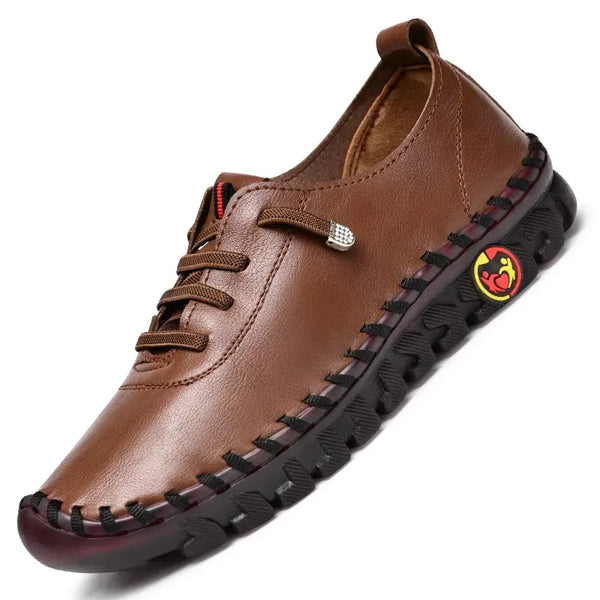 Sneakers Women Shoes Loafers Lace Up Leather Flat New Spring Casual comfortable Mom Shoe Mujer Zapatos Chaussure Flat Shoes