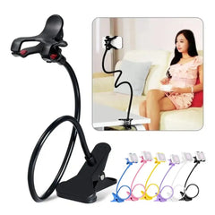 Phone Holder Gooseneck Flexible Arm Lazy Rotatable Bedside Cellphone Stand Mount Household Support Bracket Smartphone Holder