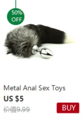 Role-playing Sex Games, Men and Women Sex Toys,1pcs,BDSM Three Size Dog Tail Anal Plug, Animal Tail Butt Plug