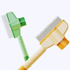 Self-Cleaning Pet Grooming Brush – One-Button Dog & Cat Comb Pet Shop