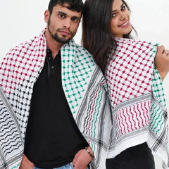 Women/men Military Tactical Desert Hijab Scarf Muslim Headscarf Square Islam Arab Keffiyeh Head Neck Scarves Headwrap