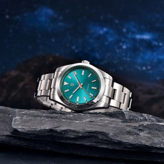 PAGANI DESIGN 2026 New Z-Blue Men's Mechanical Watches Luxury Sapphire Glass 8215 Automatic Watch For Men Stainless steel Clock