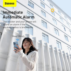 Baseus Mini Smart Anti Lost Tracker Rastreador GPS Tracker For Key Finder Wallet Finder Smart Tag Key Finder localizador