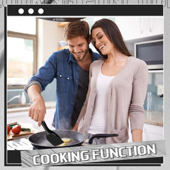 2 in 1 Grip Flip Spatula Clamp Egg Pancake Fish French Toast Omelette Making Non Stick Home Kitchen Cooking Turner Tool