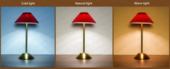LED Table Lamp Touch Sensor Rechargeable Desktop Night Light Wireless Reading Lamp For Restaurant Hotel Bar Bedroom Decor Light