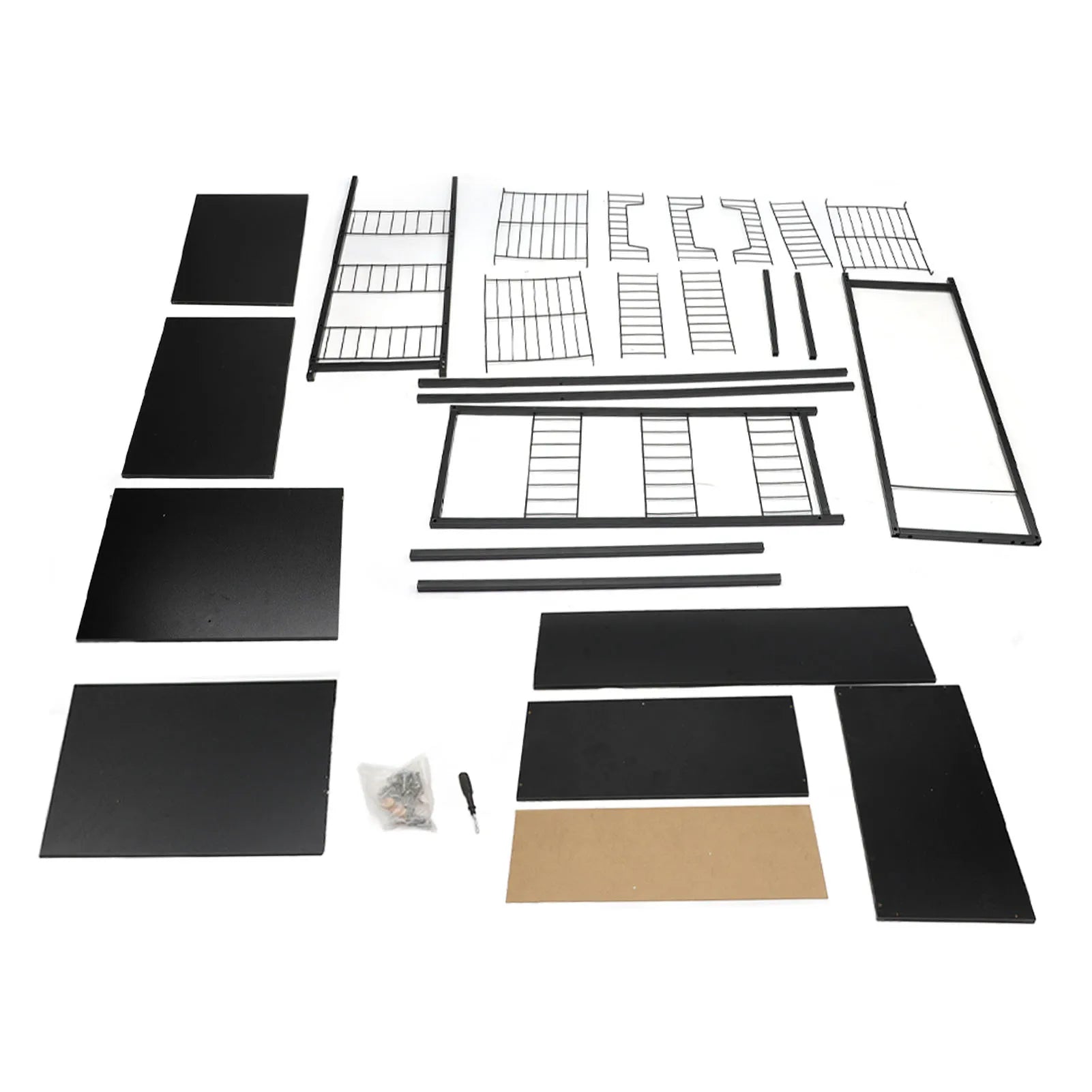 Kitchen Cabinet Multifunctional Floor Standing Sideboard Cabinet Microwave Shelf Organizer Kitchen & Dining Furniture