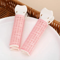 Hair Rollers Volumizing Curlers Root Clips Fluffy Instant Bang Heatless Hair Curler No Heat Styling Tool