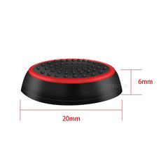 4Pcs Silicone Gel Thumb Grips Cover For Sony PS3/PS4 For XBOX One /360 Controller for PS4 Pro Slim Controller For Steam Deck