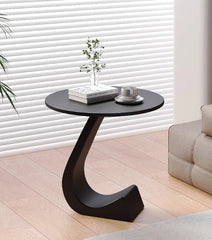 Modern Nordic Luxury Sofa Side Table for Living Room