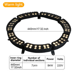 5Pcs LED Tree Hugging Lamp 85-265V Outdoor Christmas Tree Holding Lighting Lamp Waterproof IP65 Garden Park Courtyard Decor Lamp