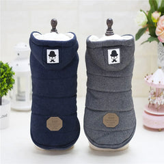 ON Sale Dog Winter Warm Clothes Random Style Pet Dog Clothing Coat For Small Dogs Cat Thicken Jacket Costumes Outfits Chihuahua