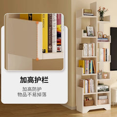 -For Storage Cabinet Bookshelf Kids Children's Bookcase Bookstore Books Accessories Book Shelf Furniture