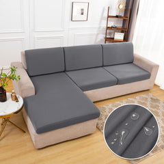 Waterproof Sofa Cushion Covers Non-slip Silky Sofa Seat Covers Furniture Protector Soft Stretch Sofa Cover For Living Room Hotel