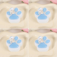 1pc/4pc Cat Paw Design Scented Candle ,For Birthday, Valentine's Day, Diy Home Decoration, party decoration, wedding souvenirs