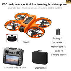 S156 Drone GPS 8K Professional HD 360° Dual Camera Screen Remote Control  Brushless Motors Obstacle Avoidance Quadcopter