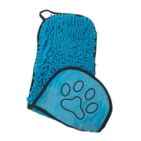 Super Absorbent Pet Bath Towel Quick-drying Cat Towels Convenient Soft Bath Robe Dry Pet Cleaning Washcloth Pet Shop, Pet Accessories
