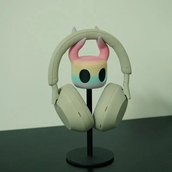 Hollow Knight Game Figures Style Esport Room Decoration Headphones Stand and Controller Holder Desktop Ornaments Models