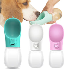 Portable Dog Water Bottle For Small Large Dogs Cat Outdoor Leakproof Walking Drinking Bowls Chihuahua French Bulldog Supplies Pet Accessories Pet Shop
