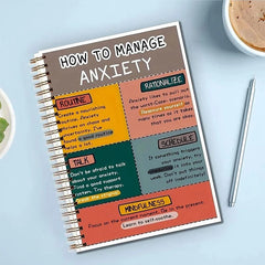 Portable Emotional Regulation Diary Stress Book Emotion Regulation Guide For Mental Health At Home And School