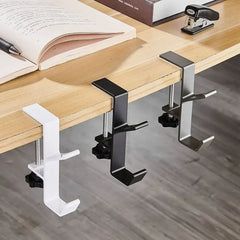 Multi Functional Headphone Stand Table Side Hanging Storage Rack for Sony/Airpods Max Gaming Headset Bag Universal Metal Holder