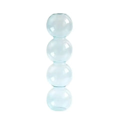 Romantic Glass Vase Modern Creative Hydroponic Flower Pot Funny Simple Spherical Flower Vase Dining Room Home Decor