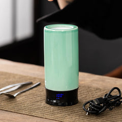 Car Electronic Incense Burner – Portable Ceramic Aroma Diffuser