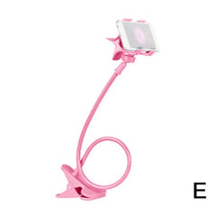 Phone Holder Gooseneck Flexible Arm Lazy Rotatable Bedside Cellphone Stand Mount Household Support Bracket Smartphone Holder