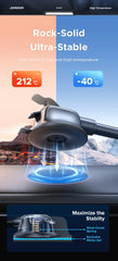 Joyroom 360° Long Arm Car Phone Holder Universal Air Vent GPS Stand Rotating Dashboard Mobile Cell Support For iPhone Samsung