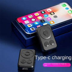 COOL DIER Tripod with Bluetooth Shutter & Phone Holder