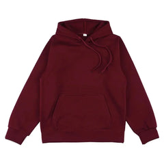 Men's  Autumn and Winter New Men's and Women's Comfortable Warm Hooded Sweatshirt Outdoor Leisure Breathable Sports Running Suit