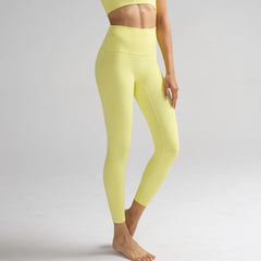 High Waist Naked Feeling Leggings Women Fitness Running Yoga Leggings Pants Energy Gym Tight Leggings Casual Workout Leggings