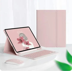 For iPad 11th A16 2025 Magnetic Tablets Keyboard Case for iPad Pro 11 2022 10.2 7 8 9 10th Gen Air 3 10.5 Stand Cover Funda