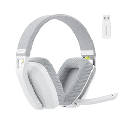 BINNUNE 2.4GHz Wireless Gaming Headset with Mic for PS5 PS4 PC Mac Playstation Bluetooth Gaming Headset with Microphone