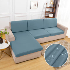 Waterproof Sofa Cushion Covers Non-slip Silky Sofa Seat Covers Furniture Protector Soft Stretch Sofa Cover For Living Room Hotel