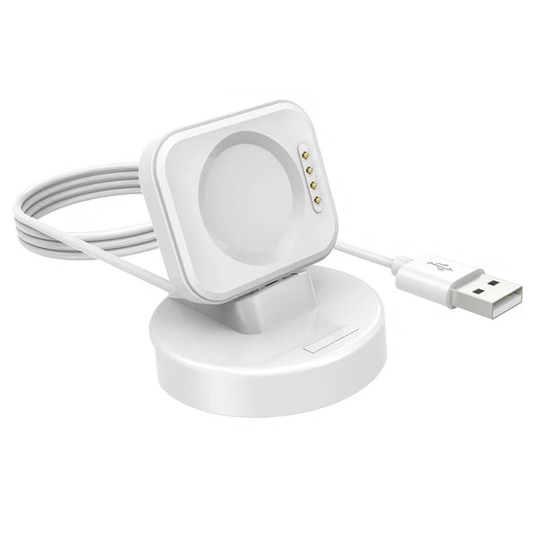 100cm Charger Cord Mobile Phone Holder Cradle Dock Cord Smart Watch Accessories USB Charger Replacement for OPPO Watch 3 Pro/3/2