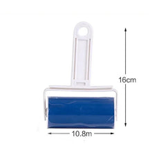 Large High quality New Washable Reusable Clothes Hair Pet Hair Sticky Roller Household Cleaning Portable Hair Remover Rolle