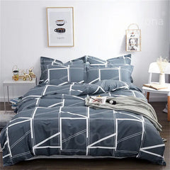 Minimalist Duvet Cover Comfortable and Lightweight Duvet Cover Suitable for All Skin Types Students in All Seasons Quilt Cover