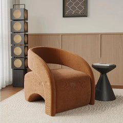 Light Luxury Single Chair Living Room Furniture Lazy Single Corner Sofa Leisure Chair Designer Sofa Chair