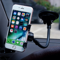 Car Phone Holder Universal 360 Degree Flexible Dashboard Windshield GPS Mount Desk Table Cell Mobile Phone Holder Stand