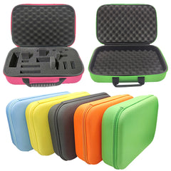 Eva Storage Bag Tool Case Waterproof Oxford Cloth Zipper Bag Shockproof Sponge Box Fishing Gear Organizer Carring Pouch Camera