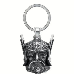 Vintage Christian Jesus Cross Bell Pendant Motorcycle Bell Necklace Punk Biker Religious Exorcist Lucky Jewelry for Men's