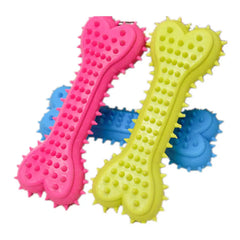 Pet Toys for Small Dogs Rubber Resistance To Bite Dog Toy Teeth Cleaning Chew Training Toys Pet Supplies Puppy Dogs Pet Shop