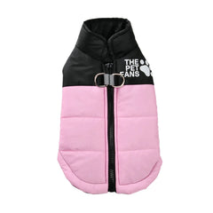 Warm Winter Pet Clothes Windproof Dog Jacket Coat For Small Big Dogs Labrador Costume French Bulldog Golden Retriever Outfits
