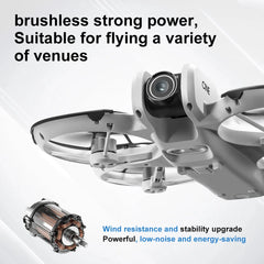 Lenovo V666 Mini Drone 4K Professional Aerial 8k Dual Camera Intelligent obstacle avoidance  Brushless Quadcopter Kid RC Toys