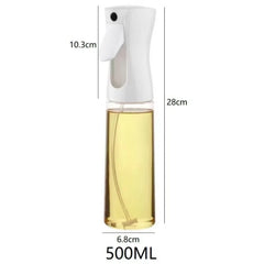 Oil Spray for Cooking - Olive Oil Dispenser Bottle Sprayer Mist-Reusable Food Grade Oil Vinegar,Spray Bottle Kitchen Accessories Cooking Essentials, Kitchen Tools